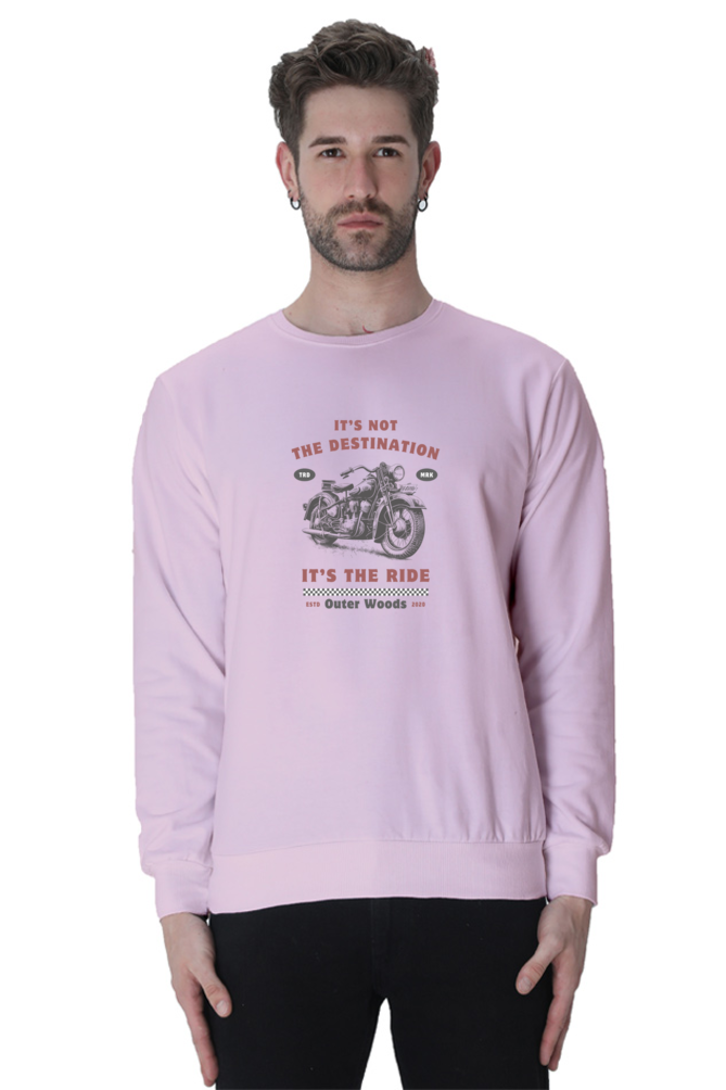 Outer Woods Men's Destination Graphic Printed Sweatshirt