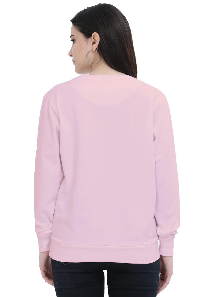 Outer Woods Women's Brave Bold Beautiful Printed Sweatshirt