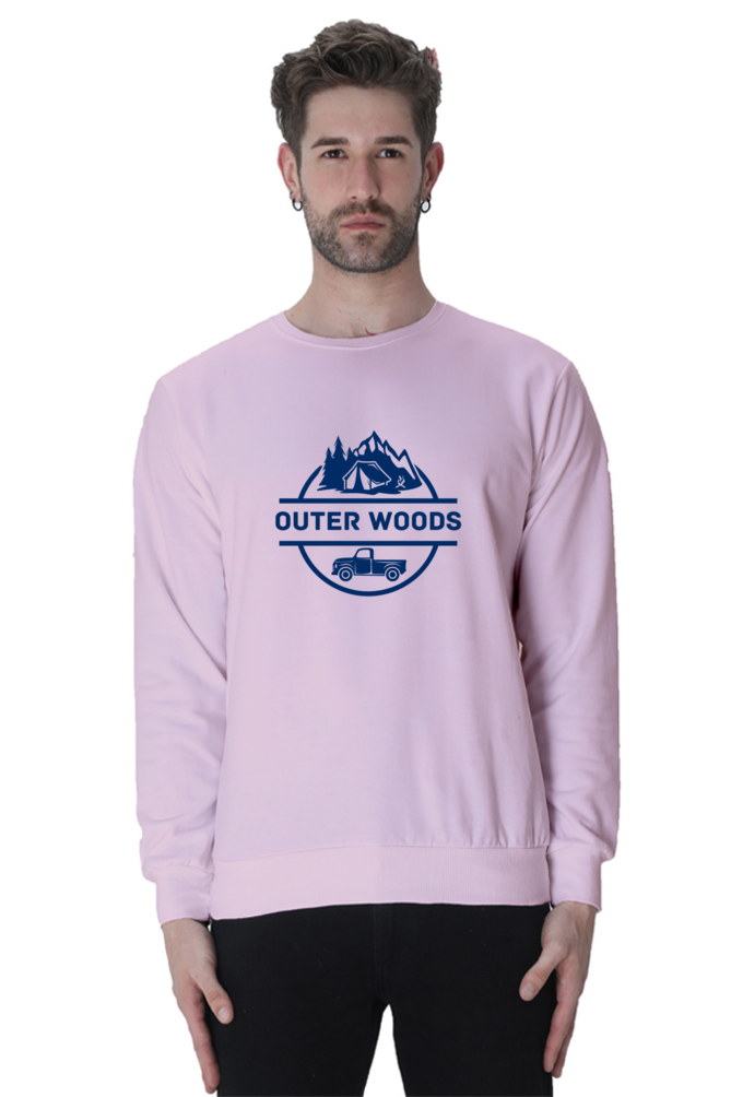 Outer Woods Men's Graphic Printed Sweatshirt