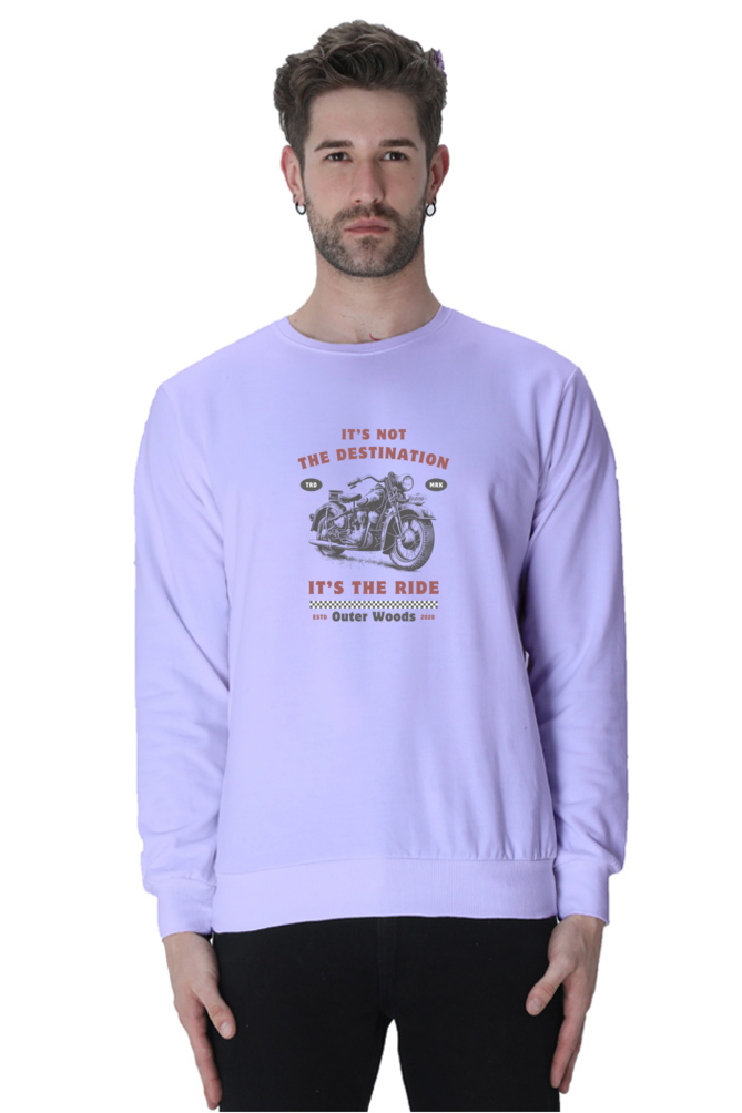 Outer Woods Men's Destination Graphic Printed Sweatshirt