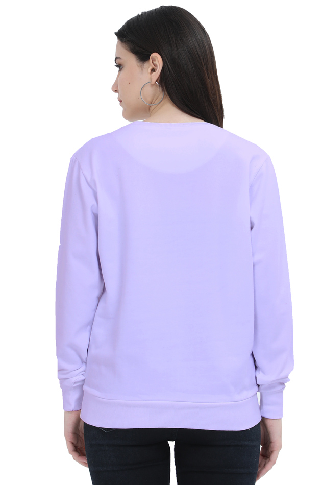 Outer Woods Women's Brave Bold Beautiful Printed Sweatshirt