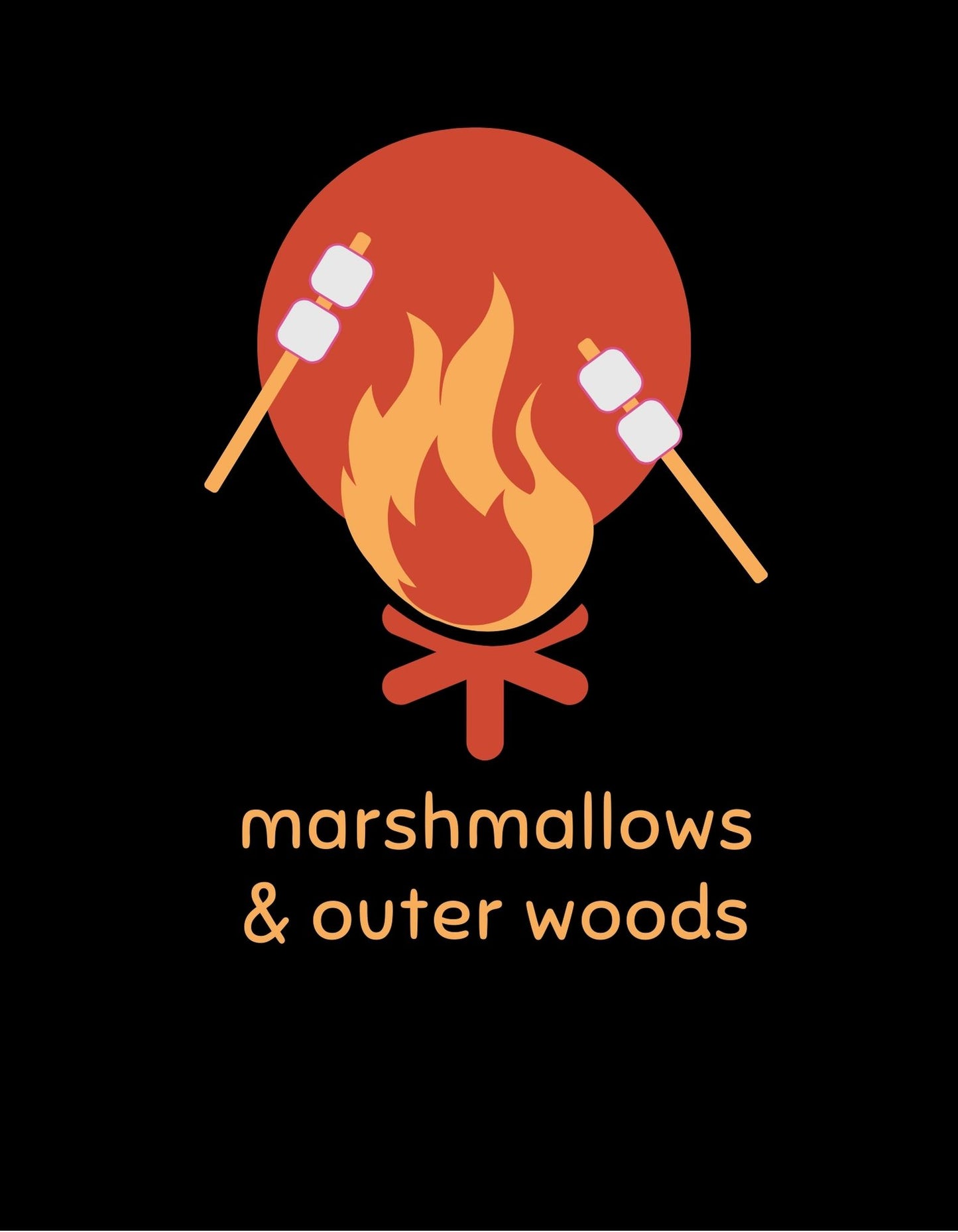 Outer Woods Men's Marshmallows Graphic Printed Sweatshirt