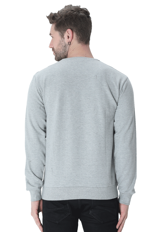 Outer Woods Men's Cheetah Printed Sweatshirt