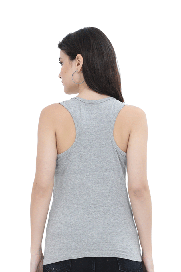 Outer Woods Women's Exploring The World Printed Tank Top