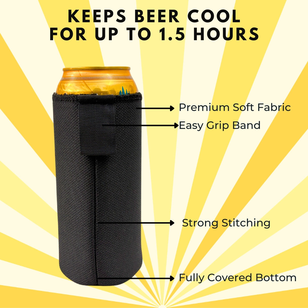 Outer Woods Insulated Beer Can Cooler Sleeve - Set of 4 Outer Woods | Can Cover | Can Coozie | Can Koozie | Beer Cooler
