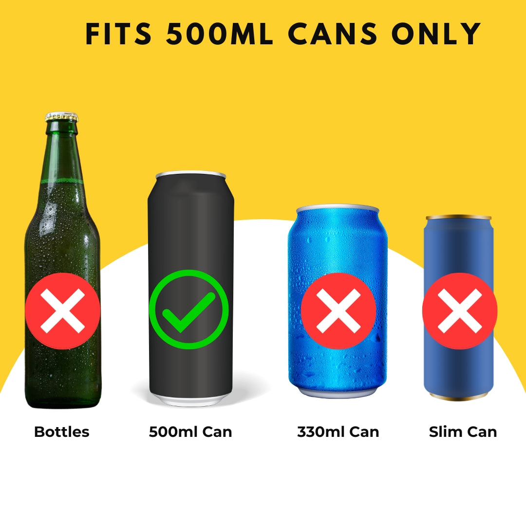 Durable insulated sleeve for beer and soda cans