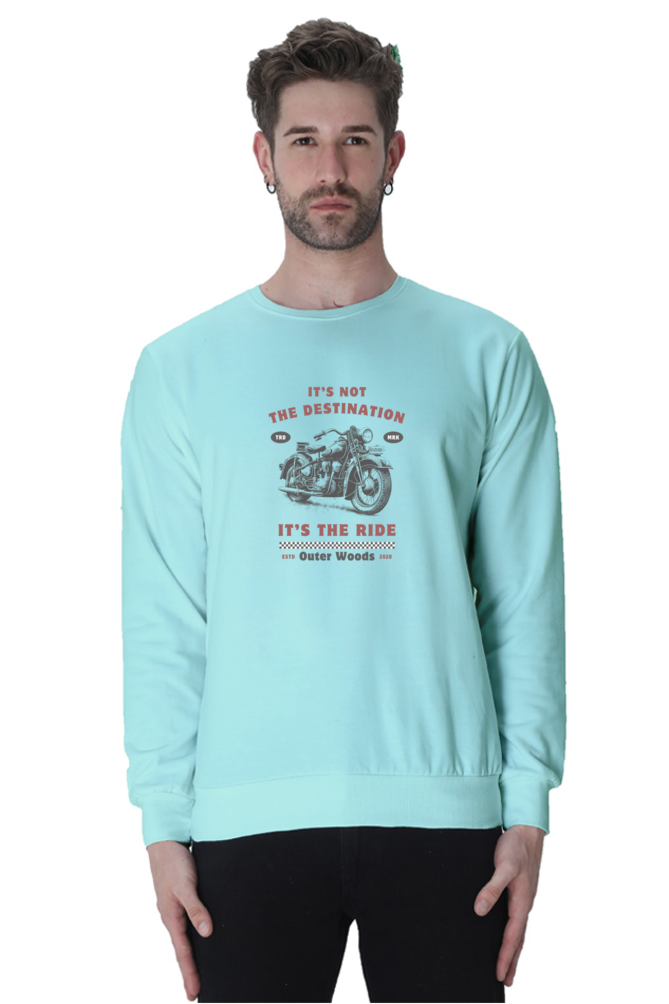 Outer Woods Men's Destination Graphic Printed Sweatshirt