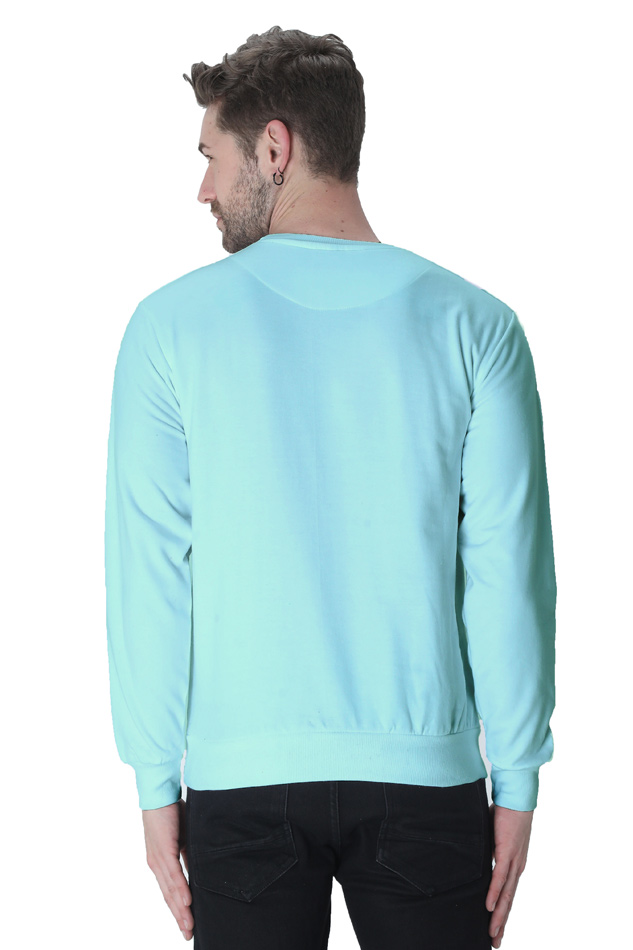 Outer Woods Men's Cheetah Printed Sweatshirt
