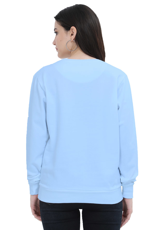Outer Woods Women's Brave Bold Beautiful Printed Sweatshirt