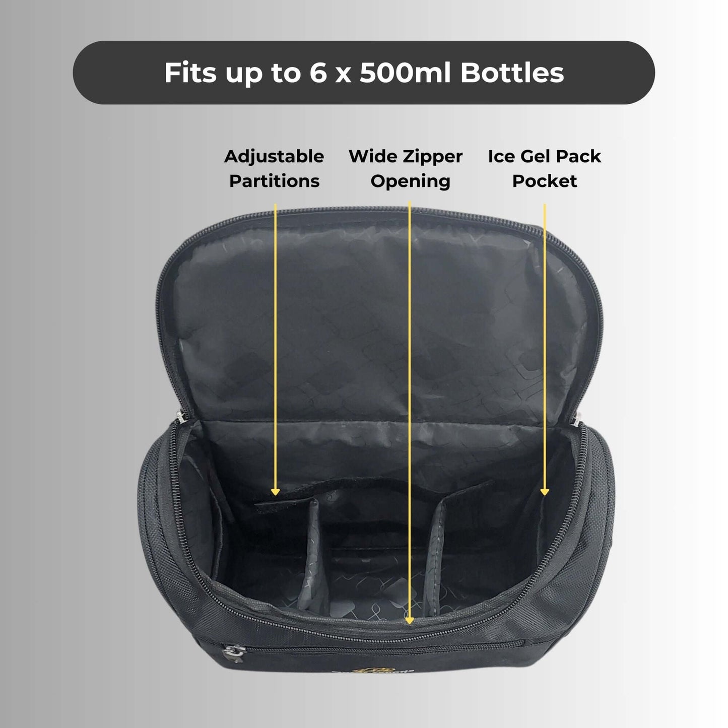 Outer Woods Breast Milk Cooler Bag for Mothers | Milk Cooler Bag | Insulated Milk Bottle Bag | Bottle Cooler Bag