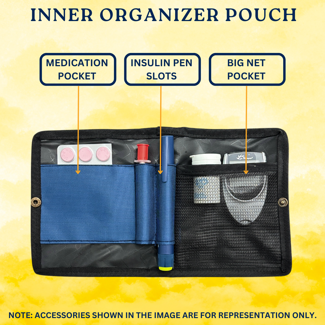 Outer Woods Insulated Insulin Cooler Bag Plus
