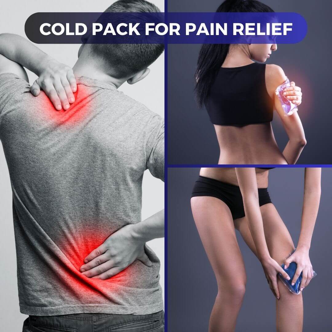 Outer Woods Ice Gel Packs Set for Insulin Bags, Cooler Bags and Cold Therapy