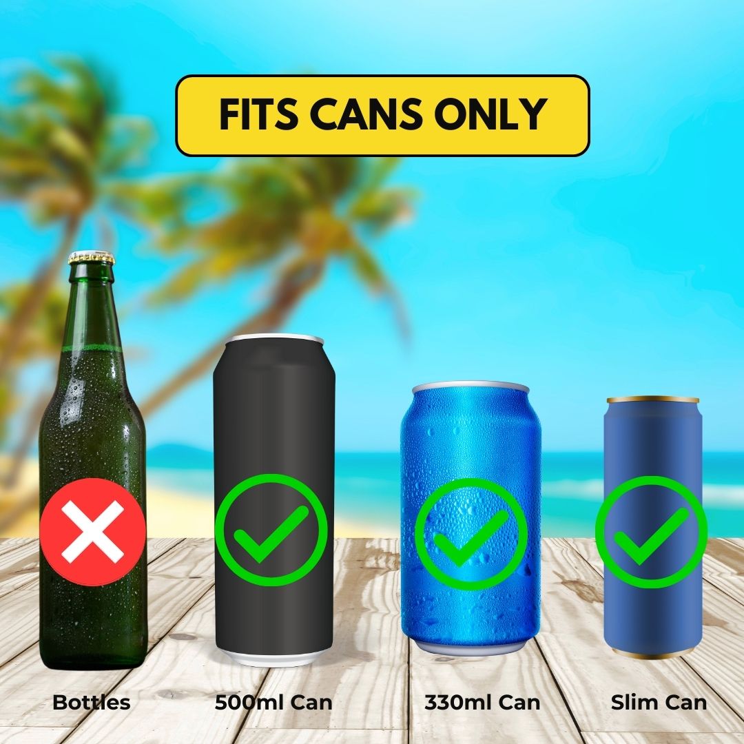 Outer Woods Insulated 2 Can Cooler Bag | Beer Cooler | Insulated Bag | Soft Cooler