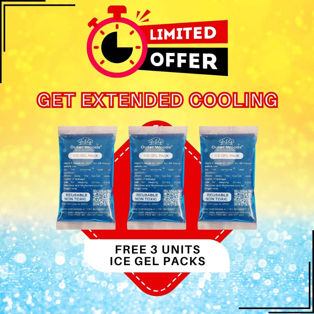 Outer Woods reusable insulated bag for bottles