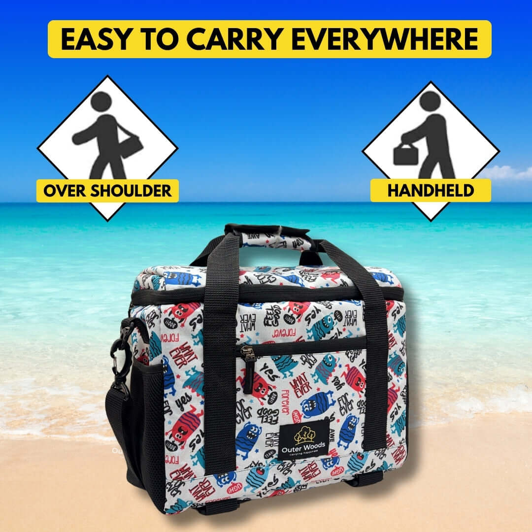 Outer Woods stylish and functional insulated cooler bag