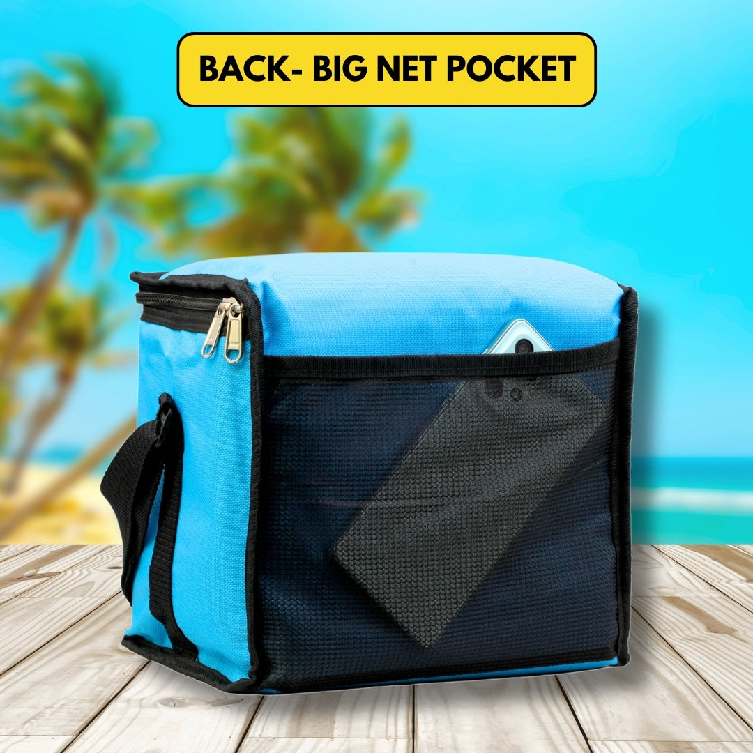 Outer Woods Insulated 6 Can Cooler Bag | Beer Cooler | Insulated Bag | Soft Cooler | Hot Cold Bag | Lunch Bag