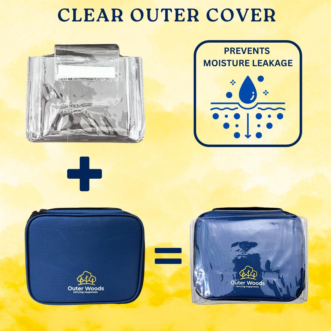 Outer Woods Insulated Insulin Cooler Bag Plus