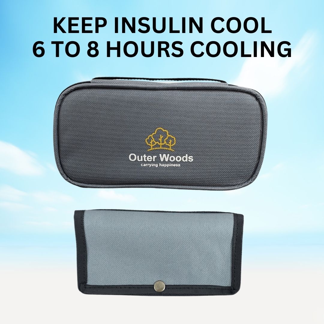 Outer Woods Insulated Insulin Cooler Bag
