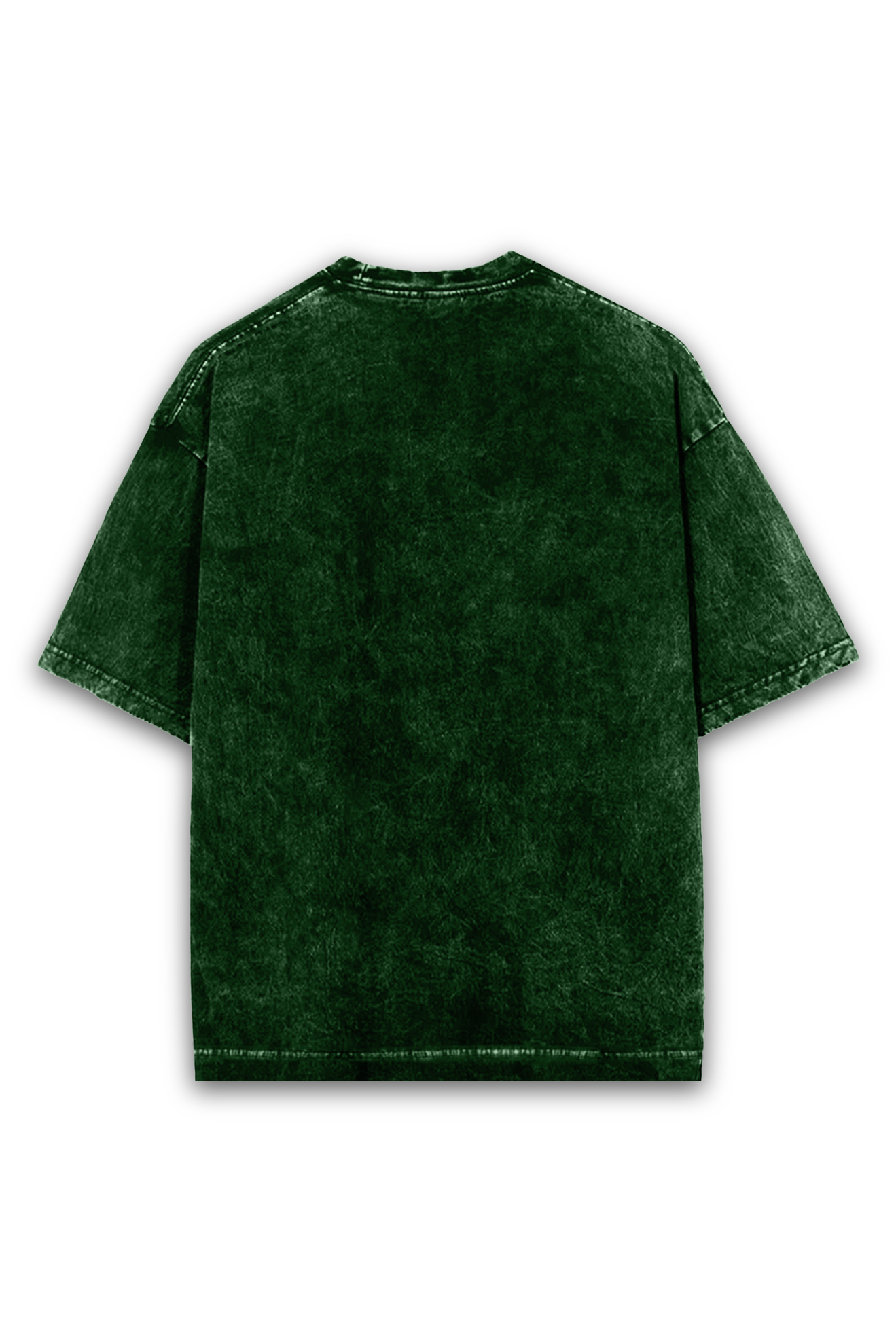 Outer Woods Men's Acid Wash Fear Factory Printed T-Shirt