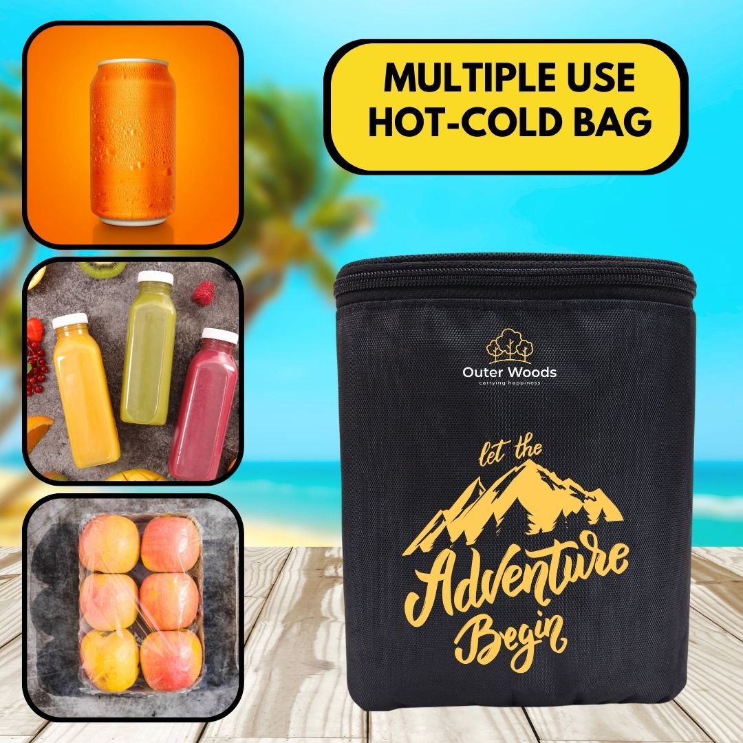 Outer Woods Insulated 2 Can Cooler Bag | Beer Cooler | Insulated Bag | Soft Cooler