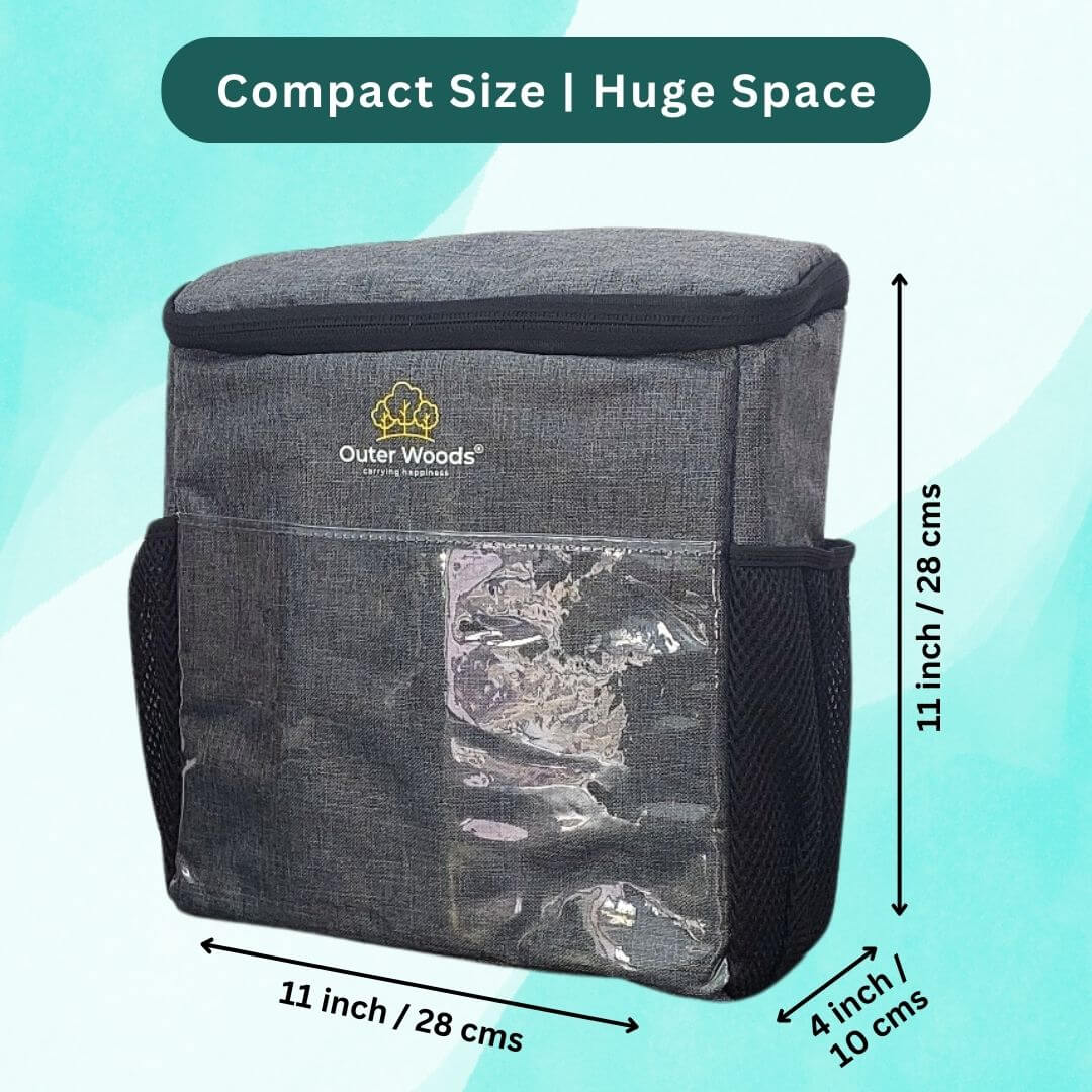 Outer Woods Insulated Cooler Bag for Cars & SUVs