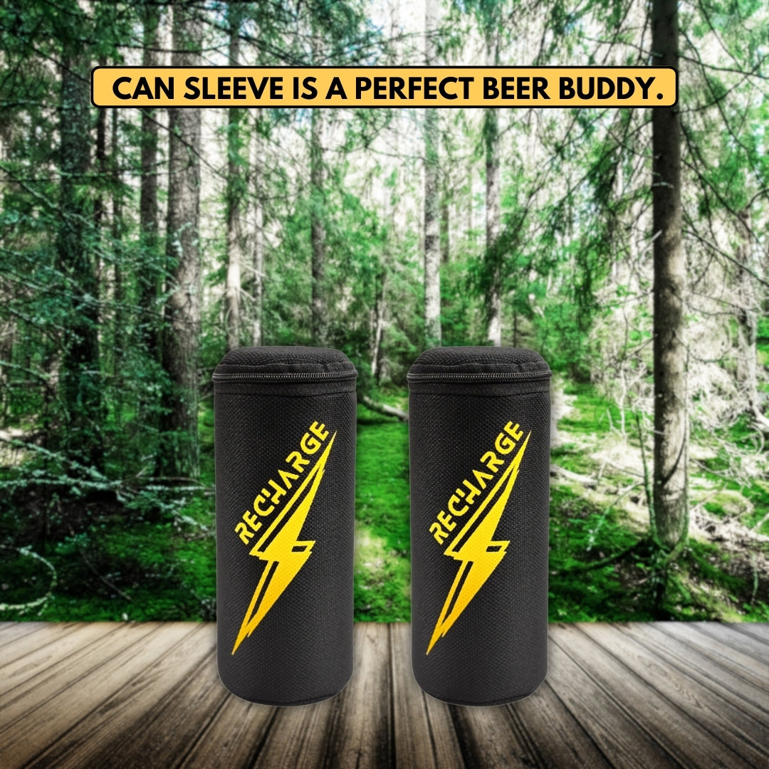 Insulated neoprene can cooler sleeves for beverages