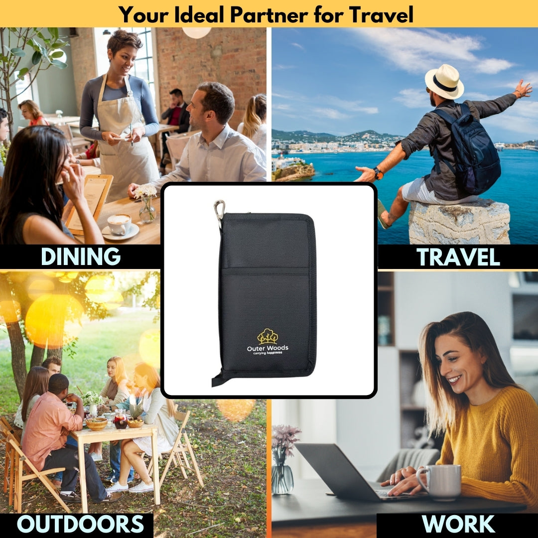 Outer Woods Insulated Insulin Cooler Bag | Insulin Pen Cooler | Diabetic Organizer Bag | Insulin Bag | Insulated Medical Bag