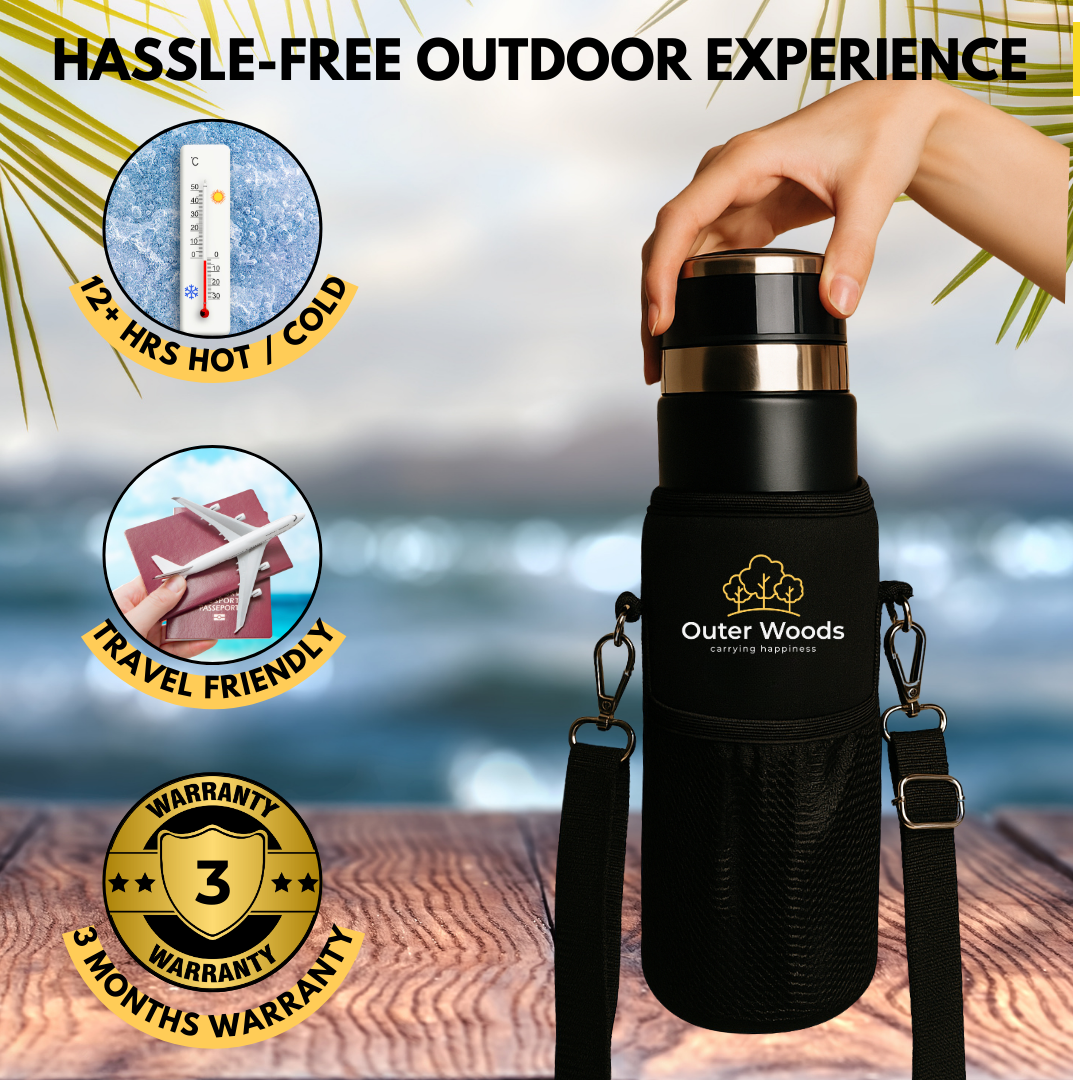 Outer Woods Premium Insulated Thermos Flask color variant view