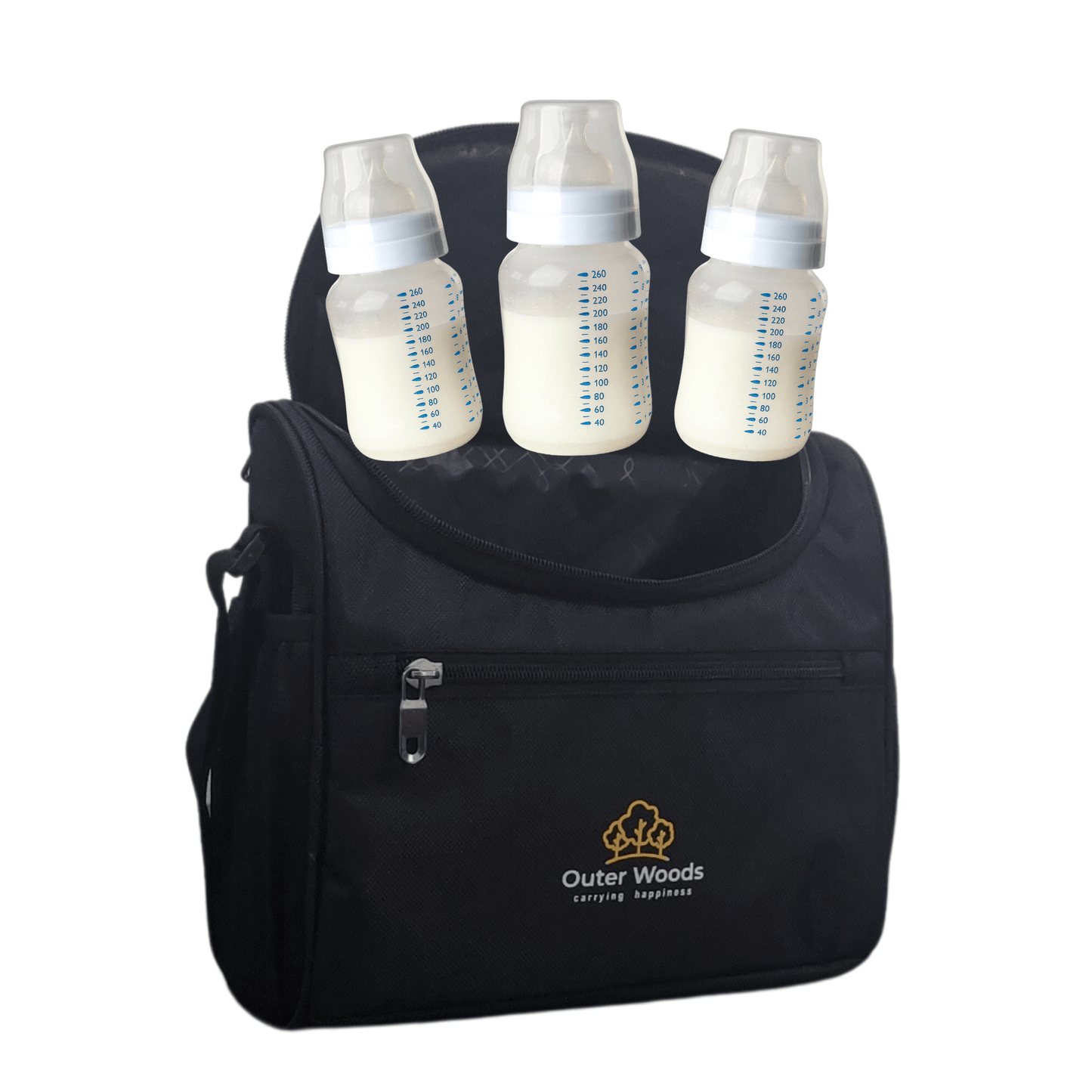 Outer Woods Breast Milk Cooler Bag for Mothers | Milk Cooler Bag | Insulated Milk Bottle Bag | Bottle Cooler Bag