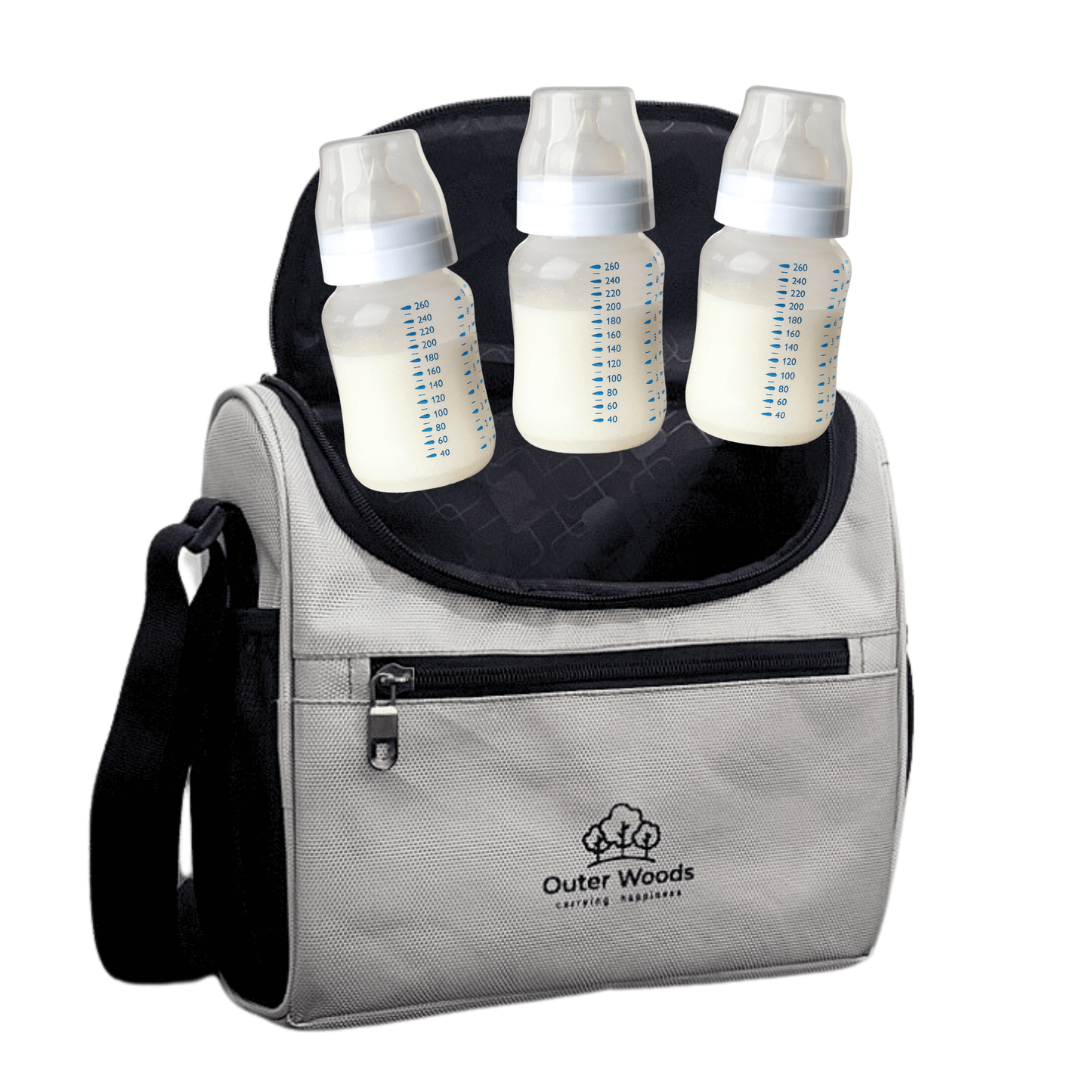 Outer Woods Breast Milk Cooler Bag for Mothers | Milk Cooler Bag | Insulated Milk Bottle Bag | Bottle Cooler Bag