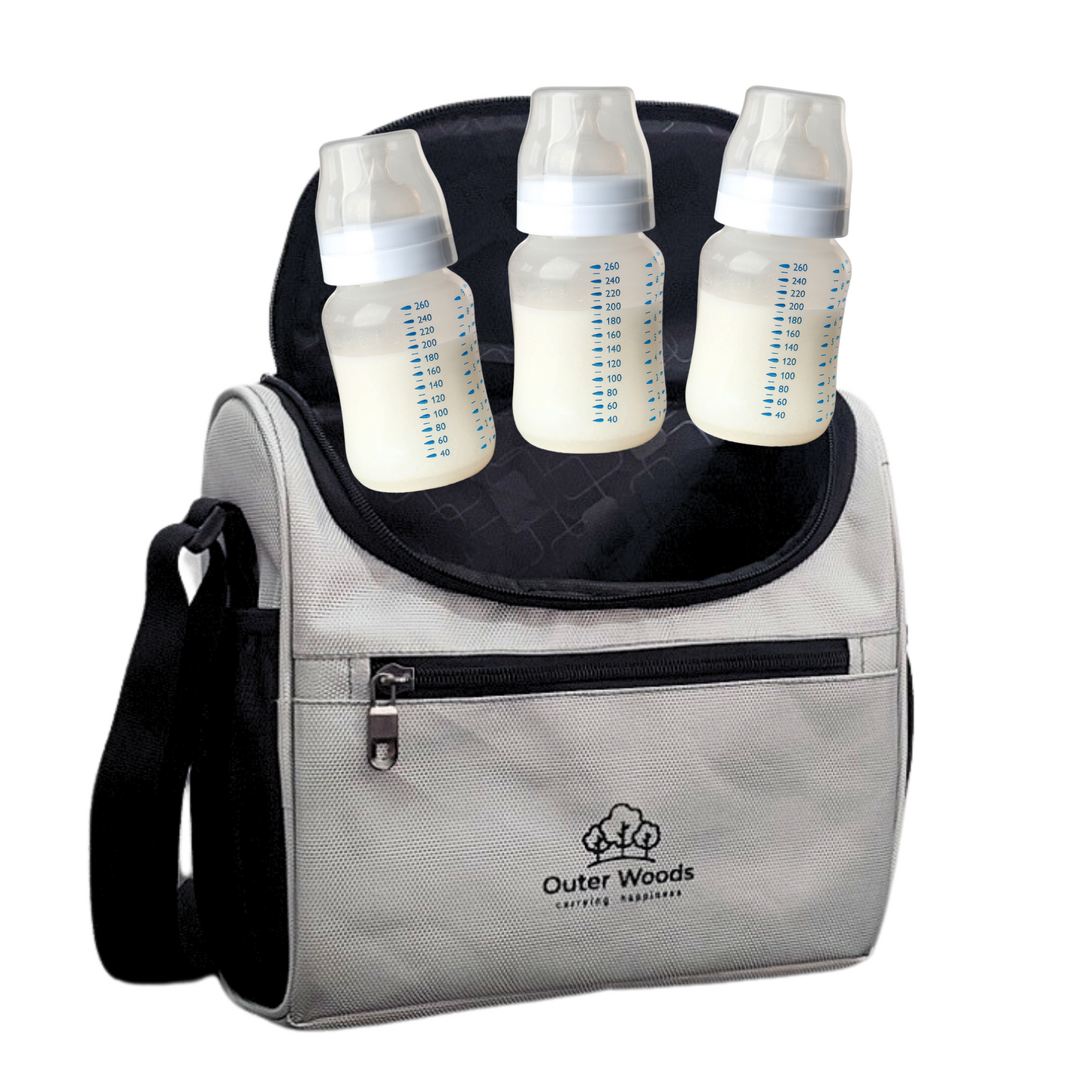 Outer Woods Breast Milk Cooler Bag for Mothers | Milk Cooler Bag | Insulated Milk Bottle Bag | Bottle Cooler Bag