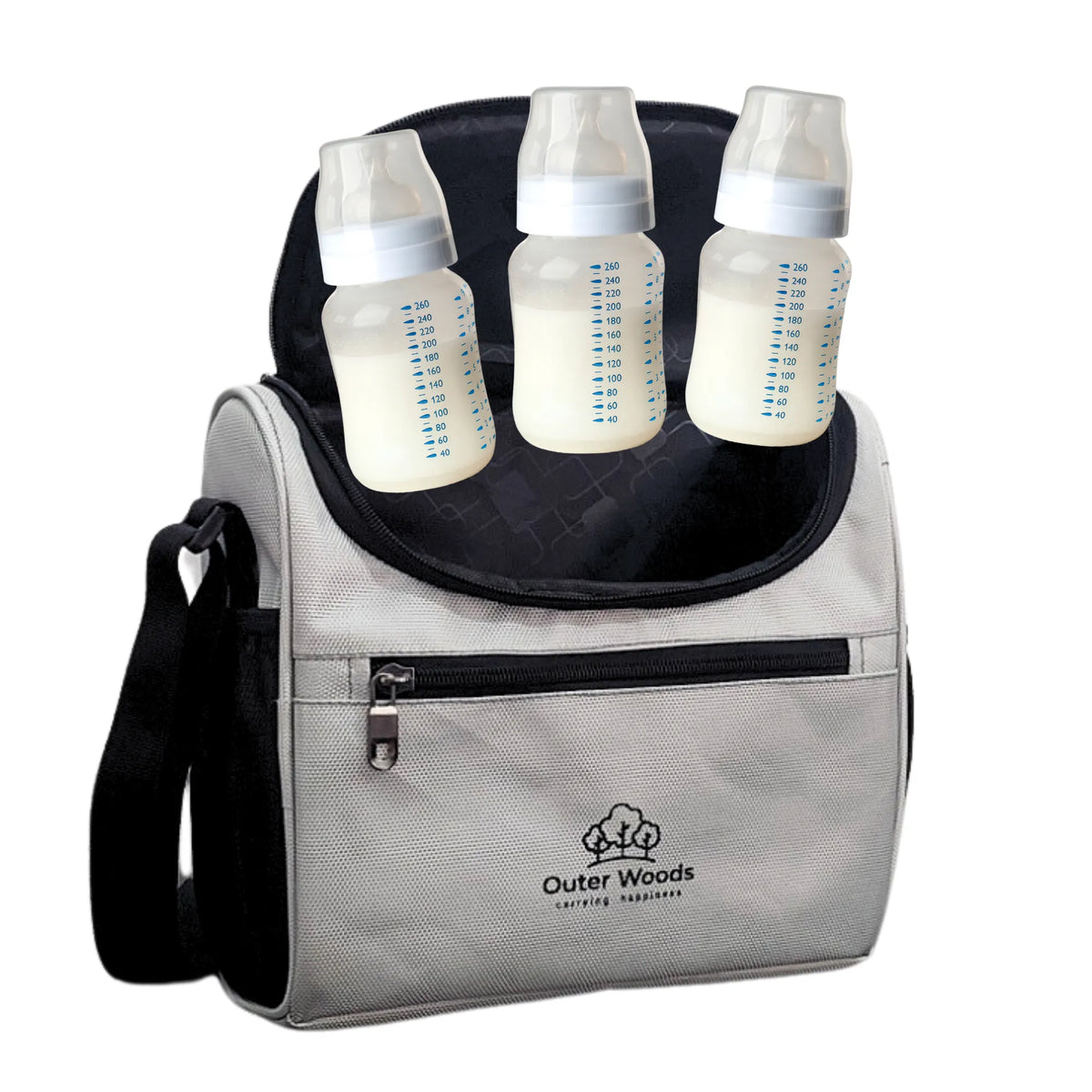 Outer Woods Breast Milk Cooler Bag for Mothers | Milk Cooler Bag | Insulated Milk Bottle Bag | Bottle Cooler Bag