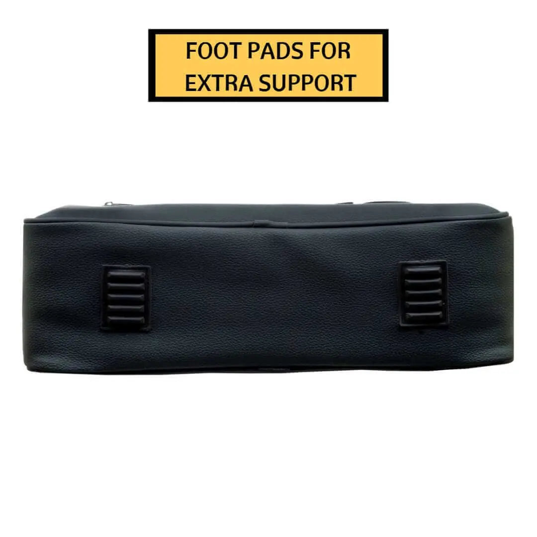 Outer Woods Insulated 4 Bottle Cooler Bag with Laptop Compartment Outer Woods