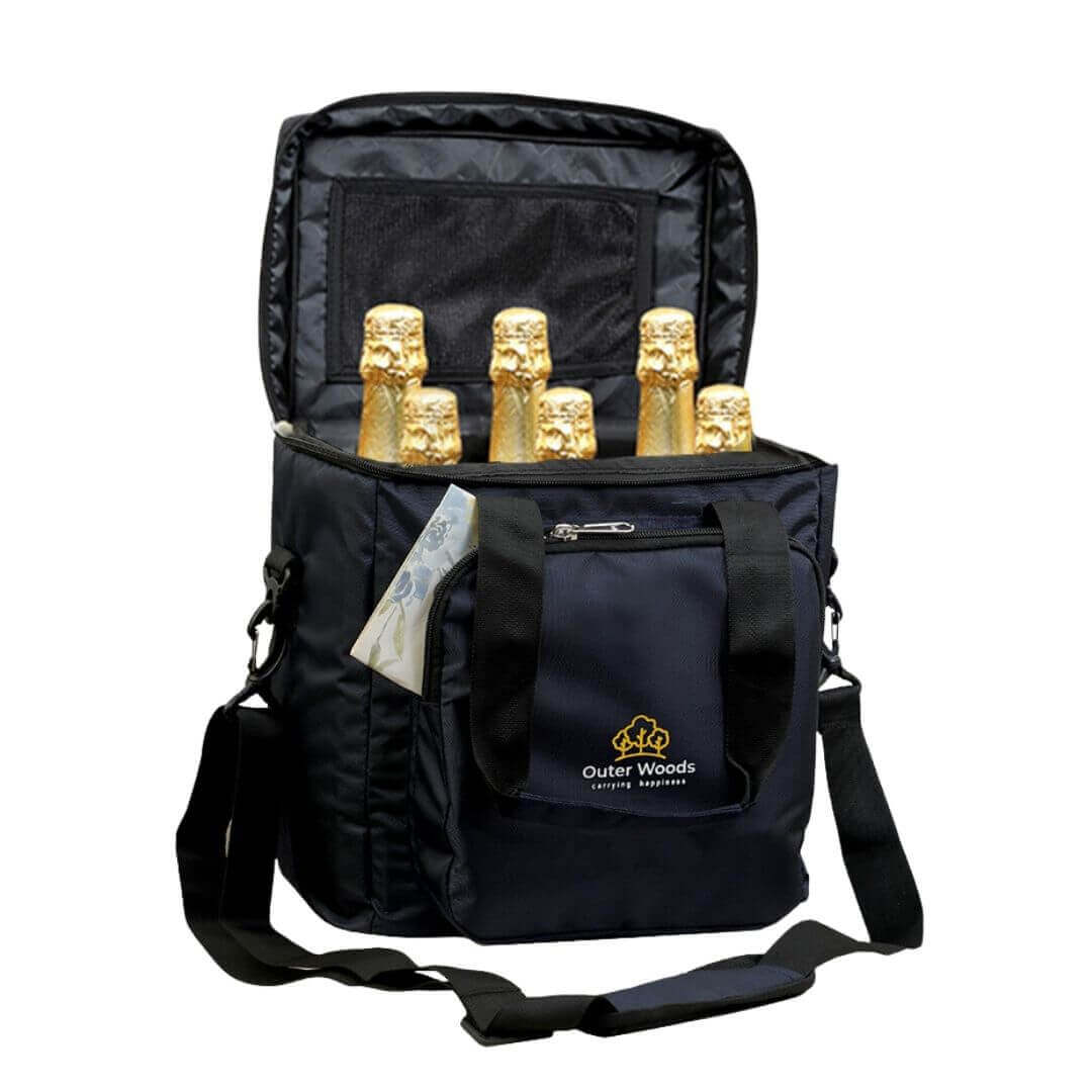 Outer Woods Insulated 6 Bottle Cooler Bag Outer Woods