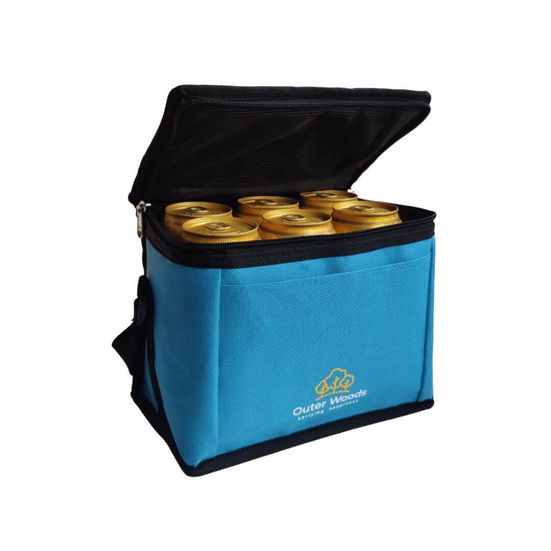 Outer Woods Insulated 6 Can Cooler Bag Outer Woods