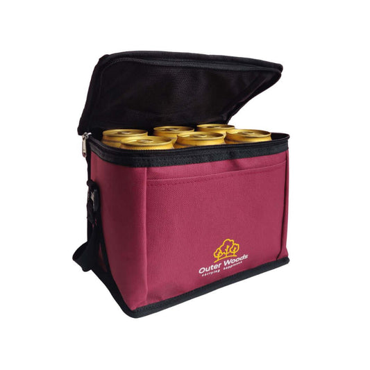 Outer Woods Insulated 6 Can Cooler Bag Outer Woods