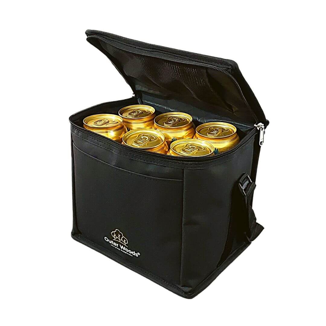 Outer Woods Insulated 6 Can Cooler Bag Outer Woods