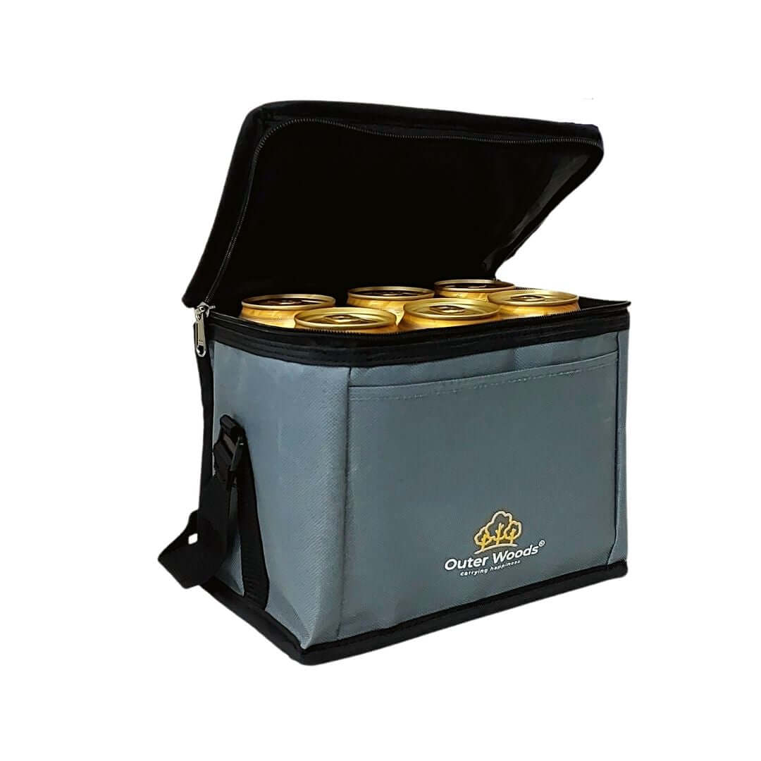 Outer Woods Insulated 6 Can Cooler Bag Outer Woods