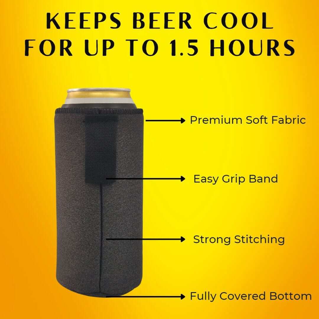 Outer Woods Insulated Beer Can Cooler Sleeve - Set of 4 Outer Woods