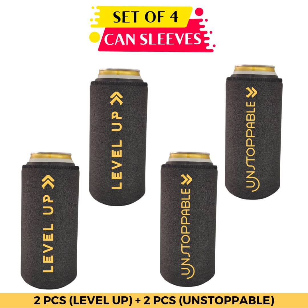 Outer Woods Insulated Beer Can Cooler Sleeve - Set of 4 Outer Woods
