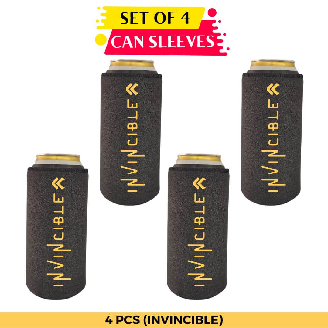 Outer Woods Insulated Beer Can Cooler Sleeve - Set of 4 Outer Woods