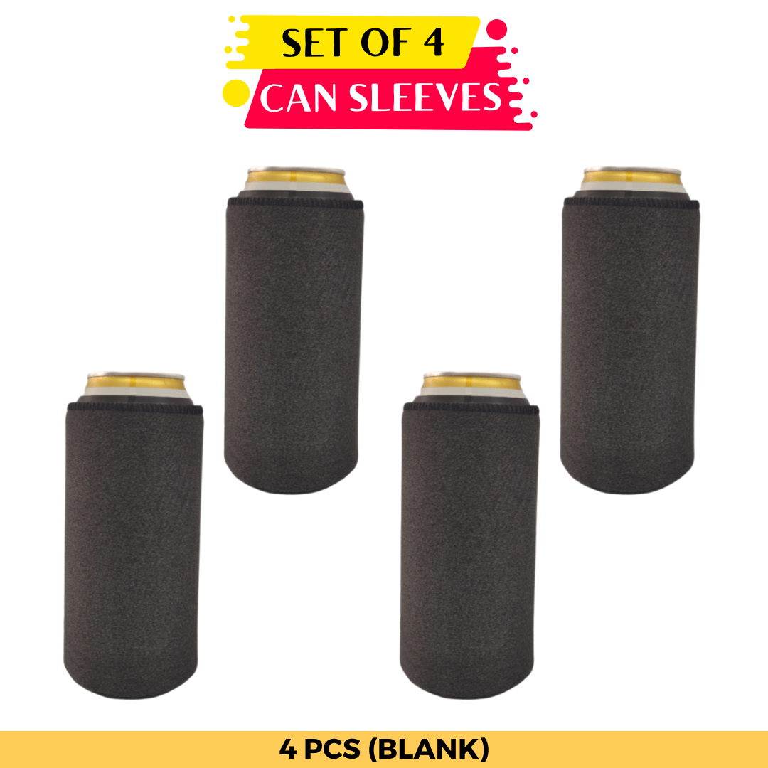Outer Woods Insulated Beer Can Cooler Sleeve - Set of 4 Outer Woods