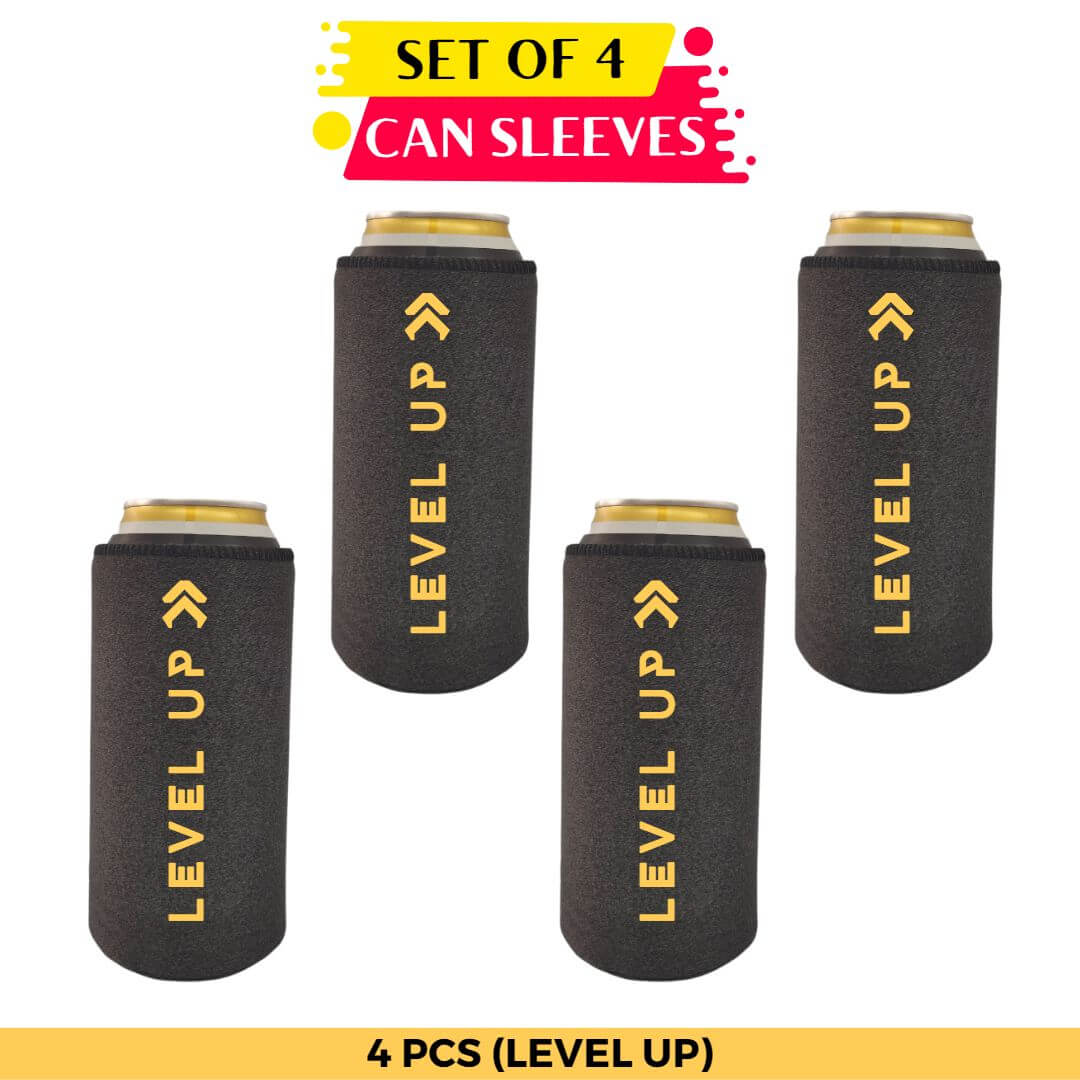 Outer Woods Insulated Beer Can Cooler Sleeve - Set of 4 Outer Woods