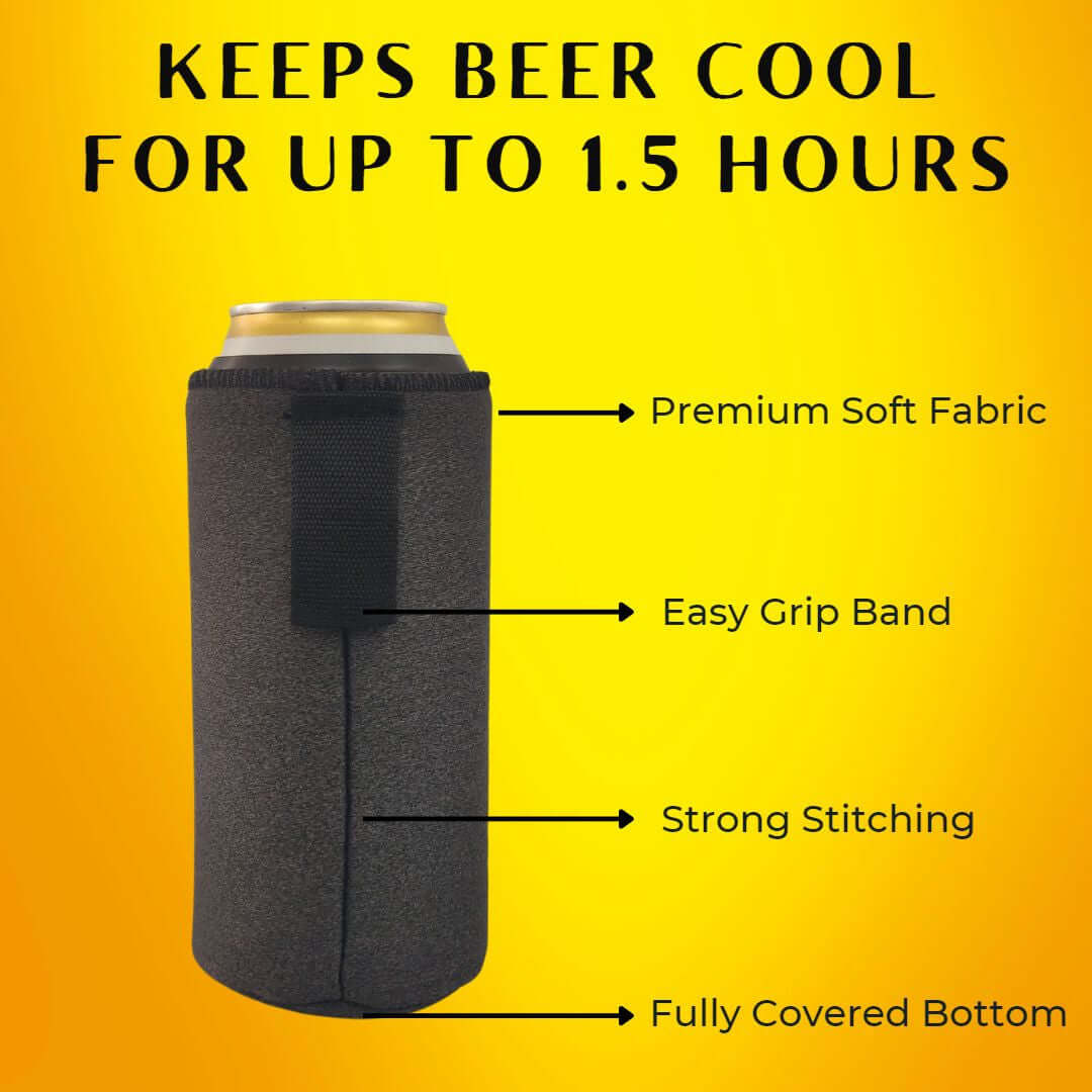 Outer Woods Insulated Beer Can Cooler Sleeve - Set of 4 Outer Woods