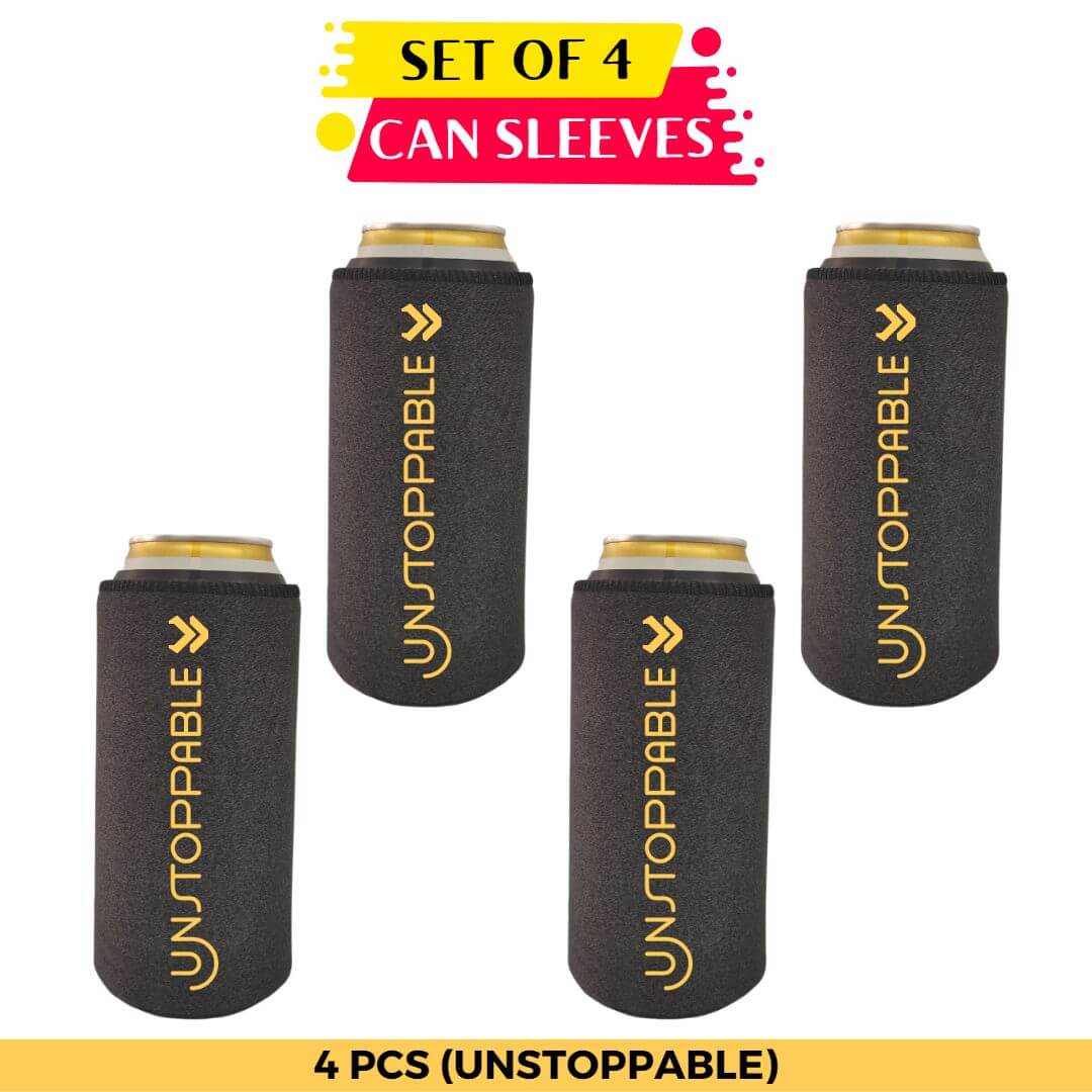 Outer Woods Insulated Beer Can Cooler Sleeve - Set of 4 Outer Woods