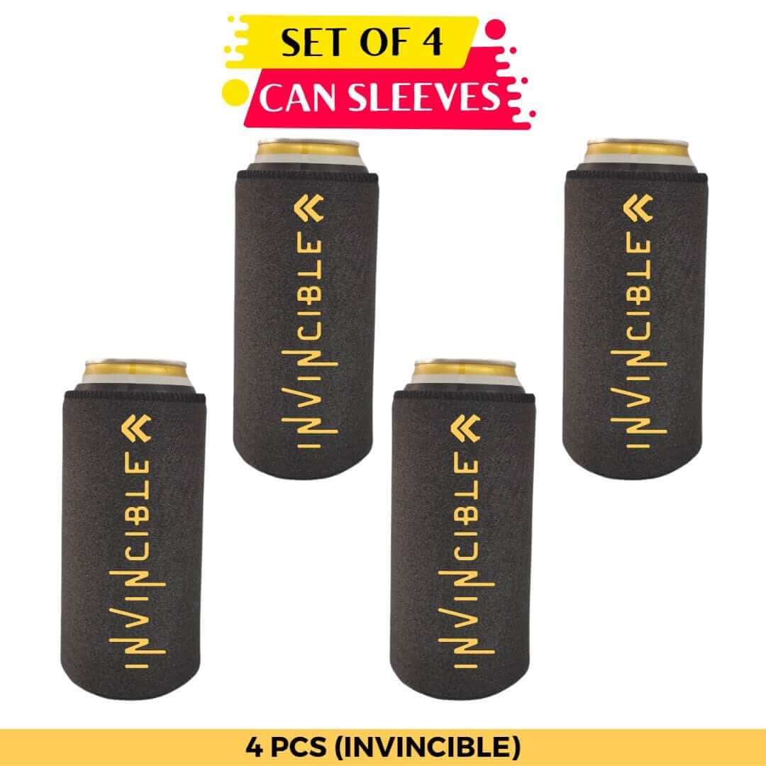 Outer Woods Insulated Beer Can Cooler Sleeve - Set of 4 Outer Woods