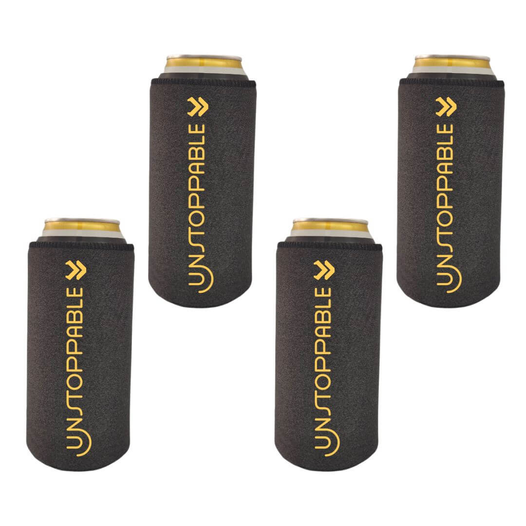 Outer Woods Insulated Beer Can Cooler Sleeve - Set of 4 Outer Woods