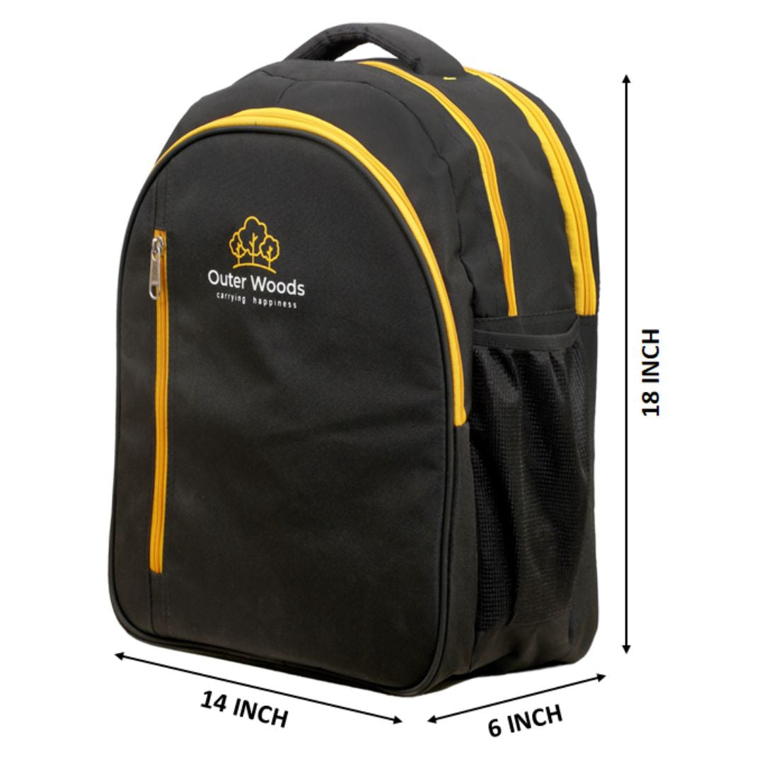 Outer Woods Laptop Backpack Large (38 L) - Travel Laptop Backpack with Secret Pocket Outer Woods