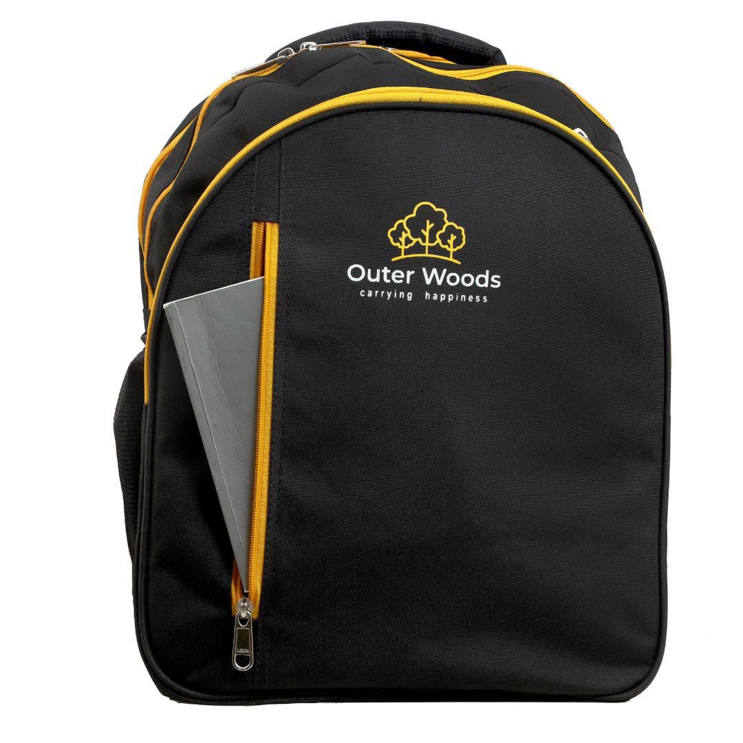 Outer Woods Laptop Backpack Large (38 L) - Travel Laptop Backpack with Secret Pocket Outer Woods