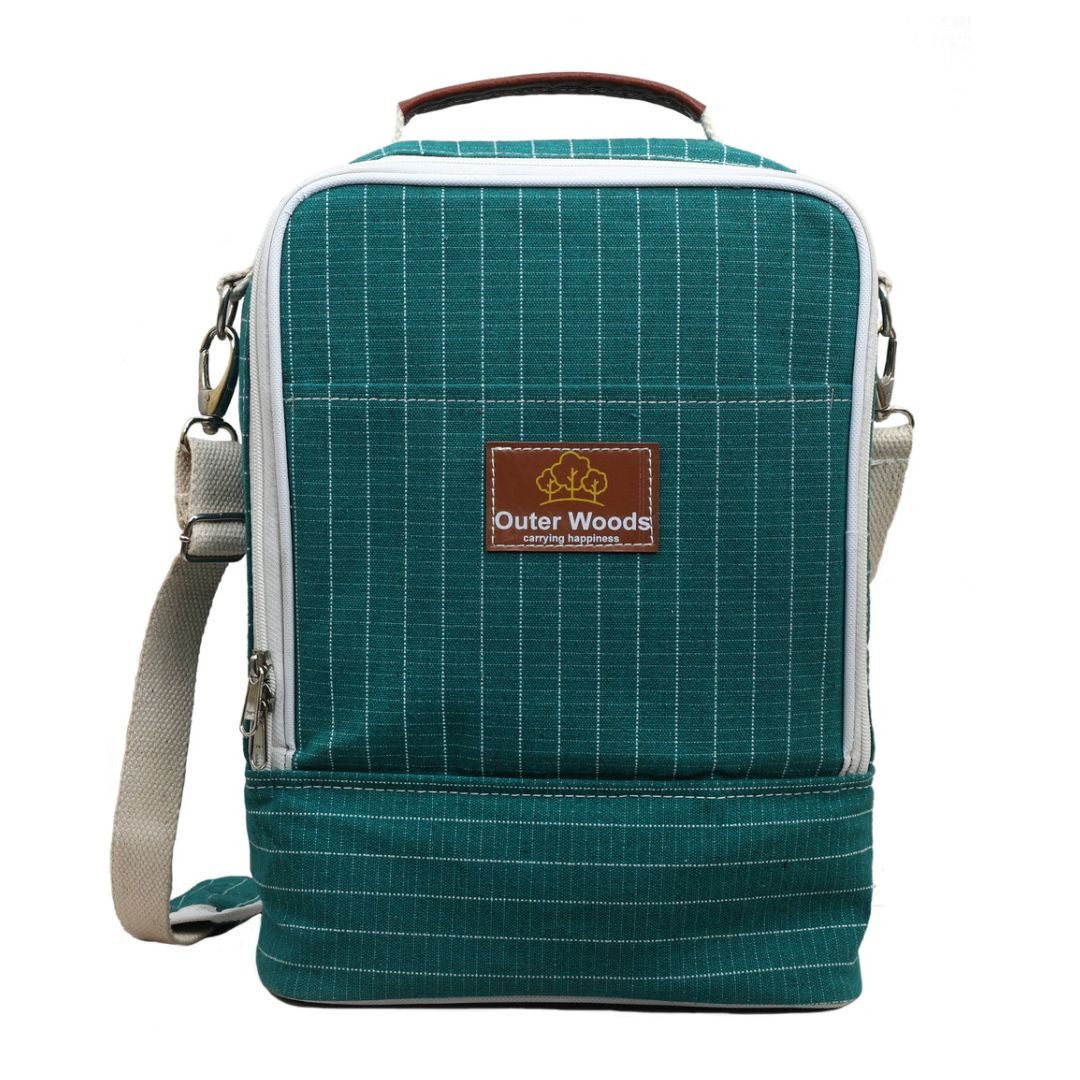Outer Woods Premium Insulated 2 Bottle Cooler Bag Outer Woods